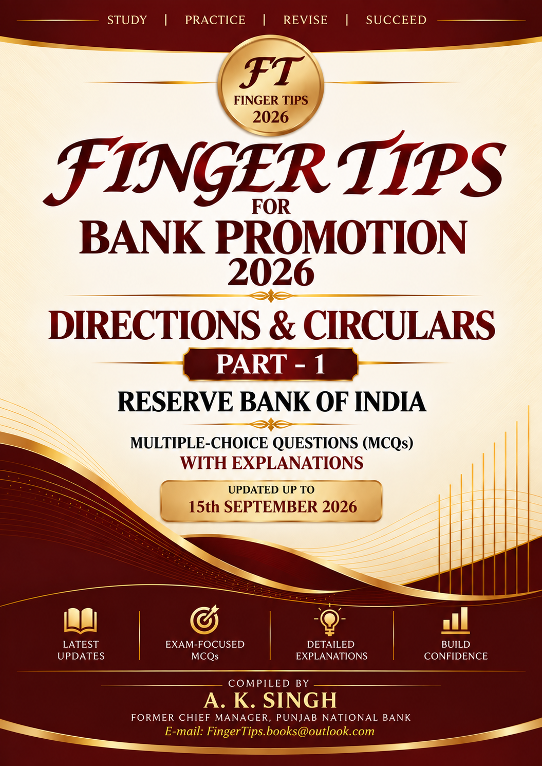 Finger Tips for Bank Promotion 2026 — Directions & Circulars Part 1 (Reserve Bank of India) cover
