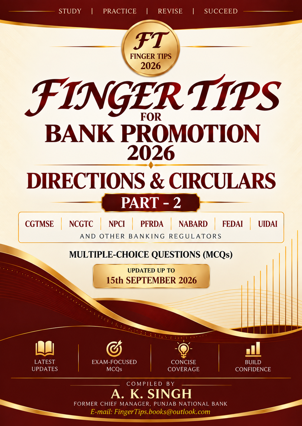 Finger Tips for Bank Promotion 2026 — Directions & Circulars Part 2 cover